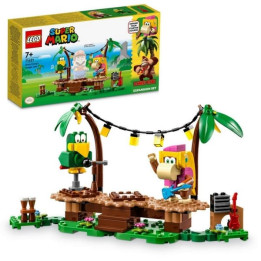 LEGO® Super Mario™ (71421) Dixie Kong a koncert v džungli – rozšiřující set