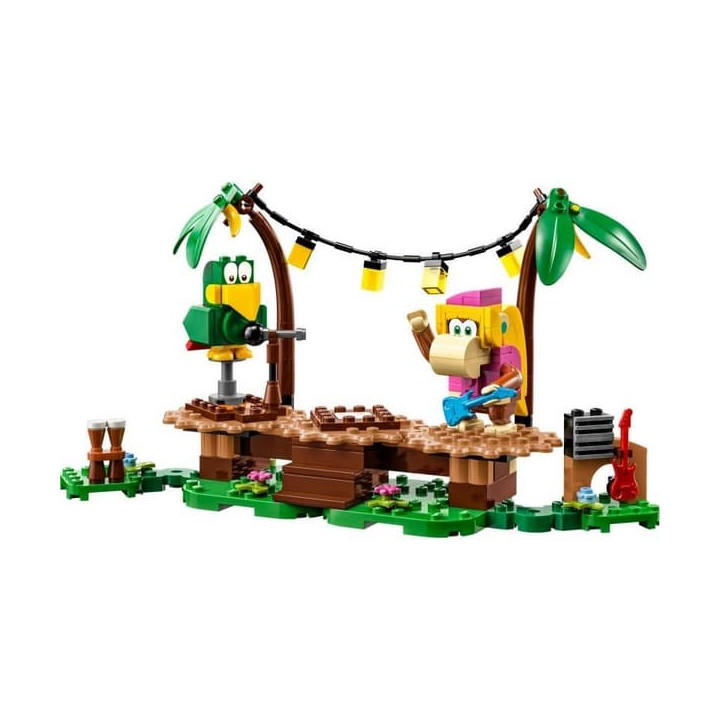 LEGO® Super Mario™ (71421) Dixie Kong a koncert v džungli – rozšiřující set