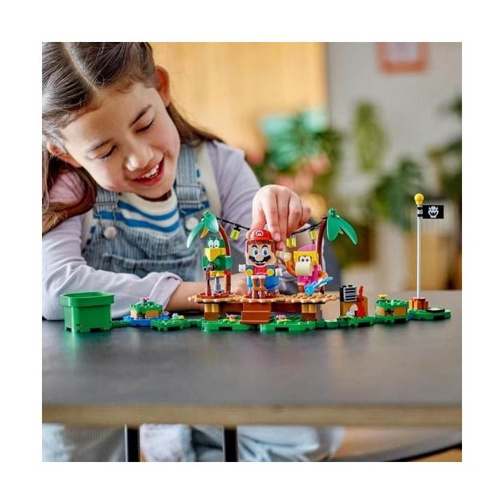 LEGO® Super Mario™ (71421) Dixie Kong a koncert v džungli – rozšiřující set