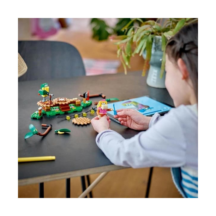 LEGO® Super Mario™ (71421) Dixie Kong a koncert v džungli – rozšiřující set