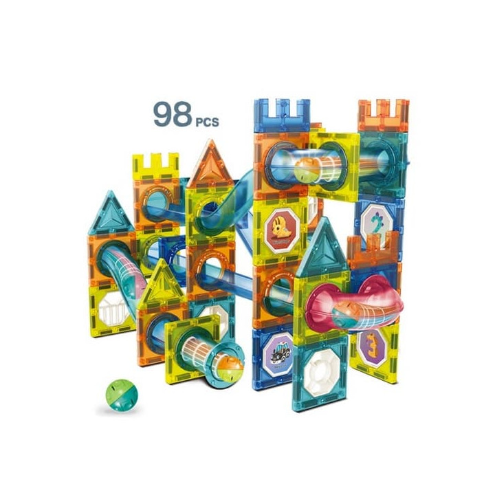 Bavytoy Magnetická stavebnice 98 ks