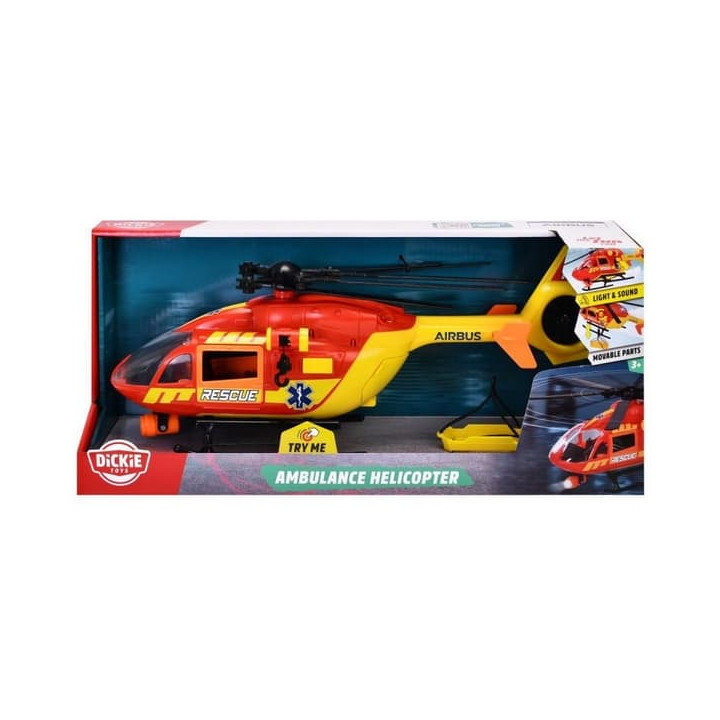 Záchranářská helikoptéra Airbus 36 cm