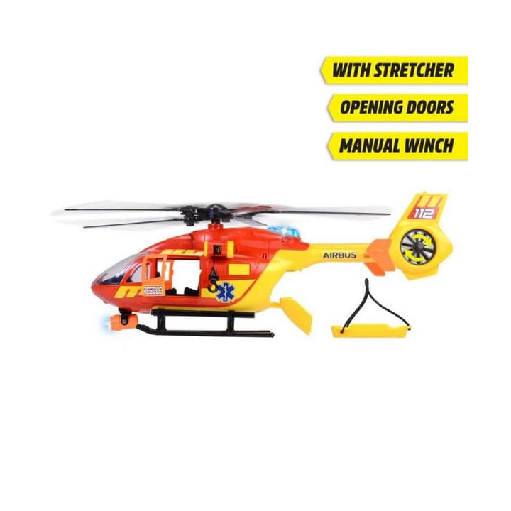 Záchranářská helikoptéra Airbus 36 cm