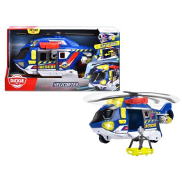 Záchranářská helikoptéra 39 cm, světlo, zvuk