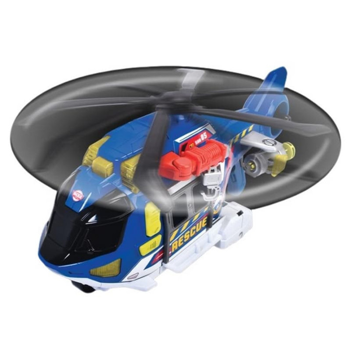 Záchranářská helikoptéra 39 cm, světlo, zvuk