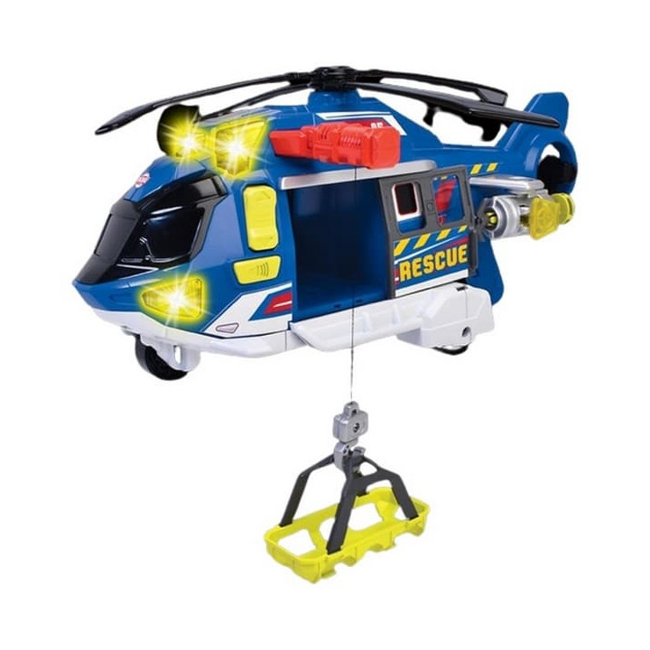 Záchranářská helikoptéra 39 cm, světlo, zvuk