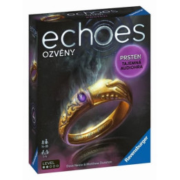 Ravensburger: Echoes Prsten - tajemná audiohra