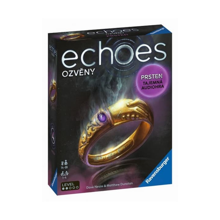 Ravensburger: Echoes Prsten - tajemná audiohra