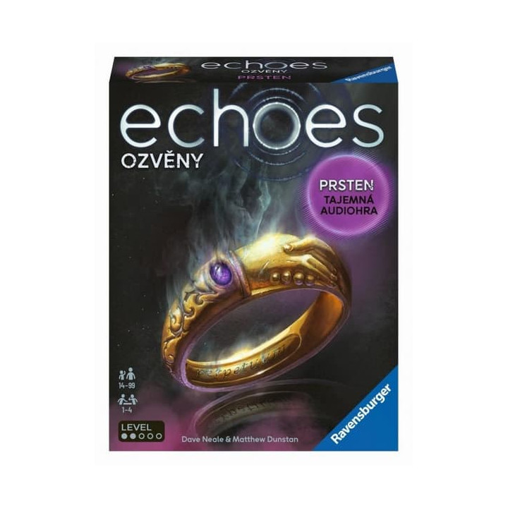 Ravensburger: Echoes Prsten - tajemná audiohra