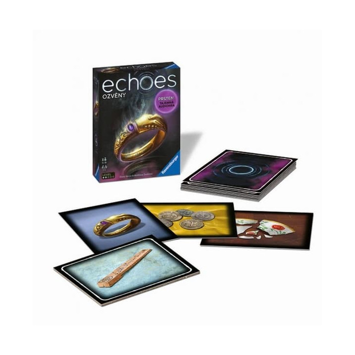 Ravensburger: Echoes Prsten - tajemná audiohra