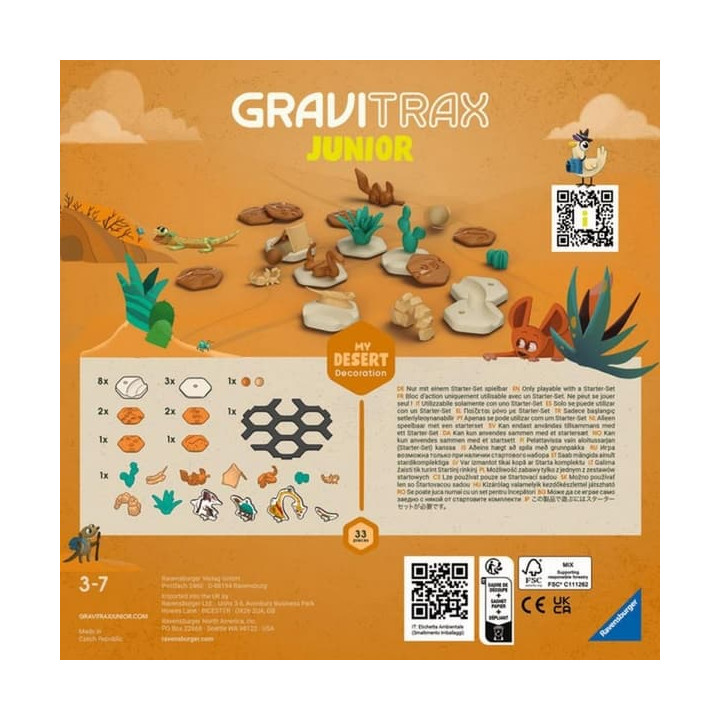 GraviTrax Junior Poušť