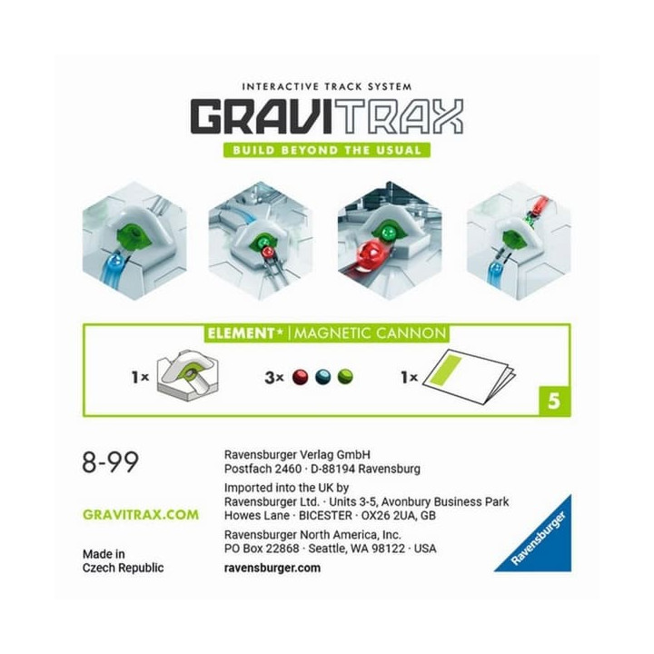 GraviTrax Magnetický kanón