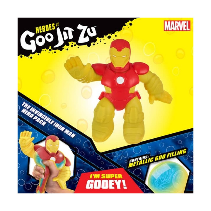 GOO JIT ZU MARVEL figurka INVICIBLE IRON MAN