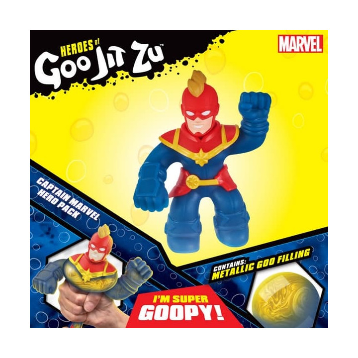 GOO JIT ZU MARVEL figurka CAPTAIN MARVEL
