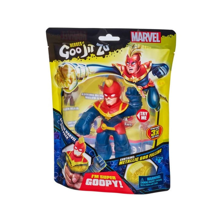 GOO JIT ZU MARVEL figurka CAPTAIN MARVEL
