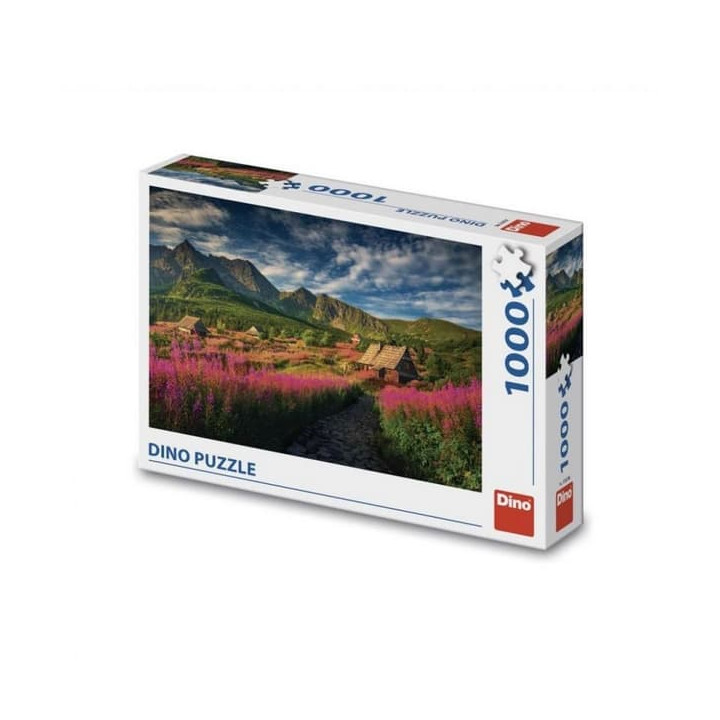GASIENICOVO ÚDOLÍ 1000 Puzzle