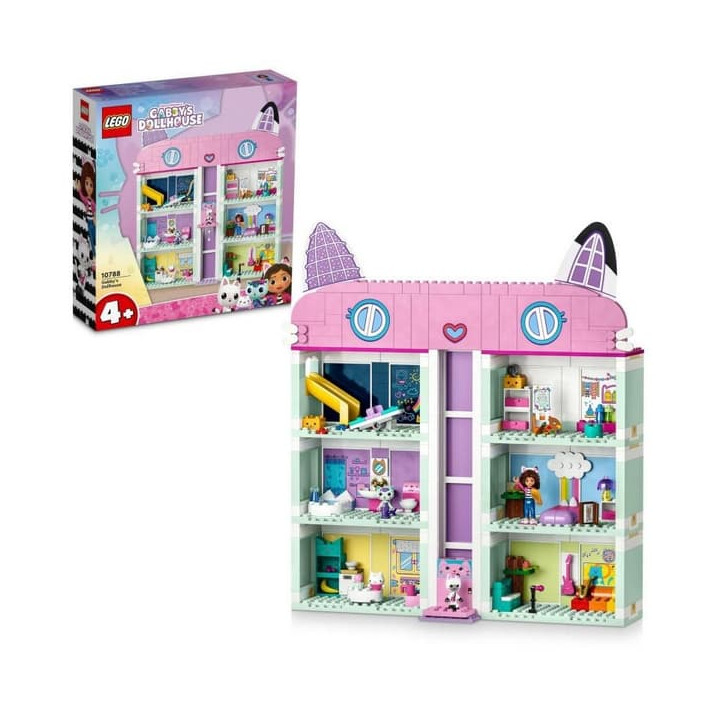 Lego Gabby's Dollhouse 10788 Gábinin kouzelný domek