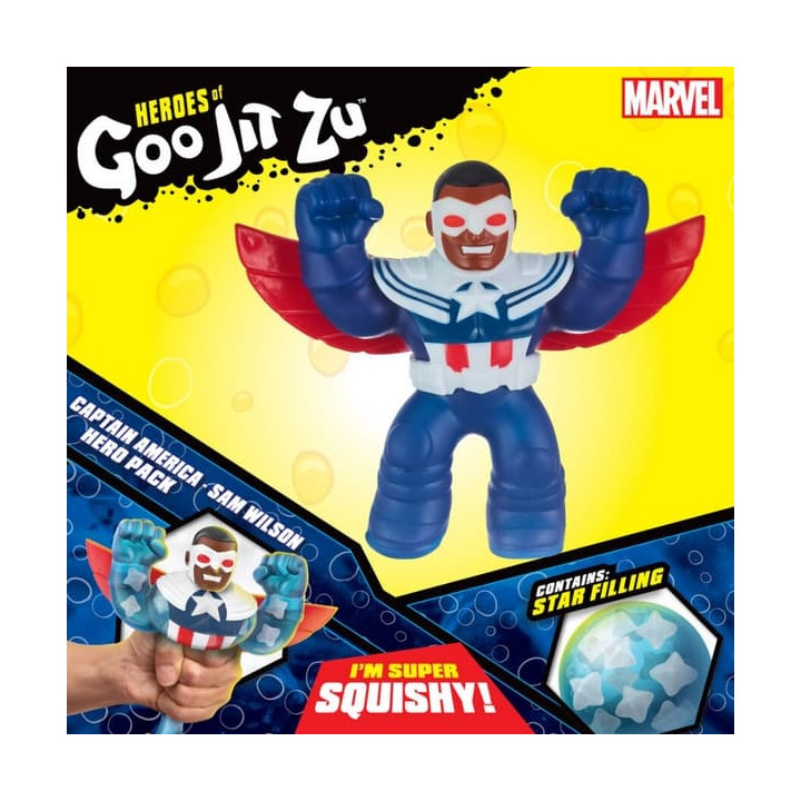 GOO JIT ZU MARVEL figurka SAM WILSON