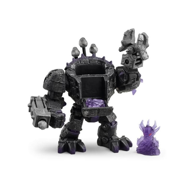 Schleich 42557 Velký stínový robot s Mini Creature
