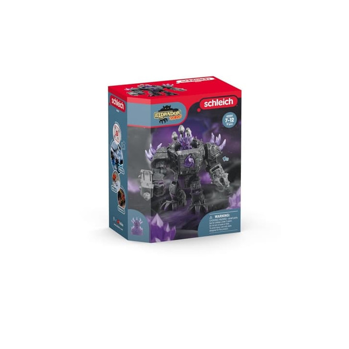 Schleich 42557 Velký stínový robot s Mini Creature