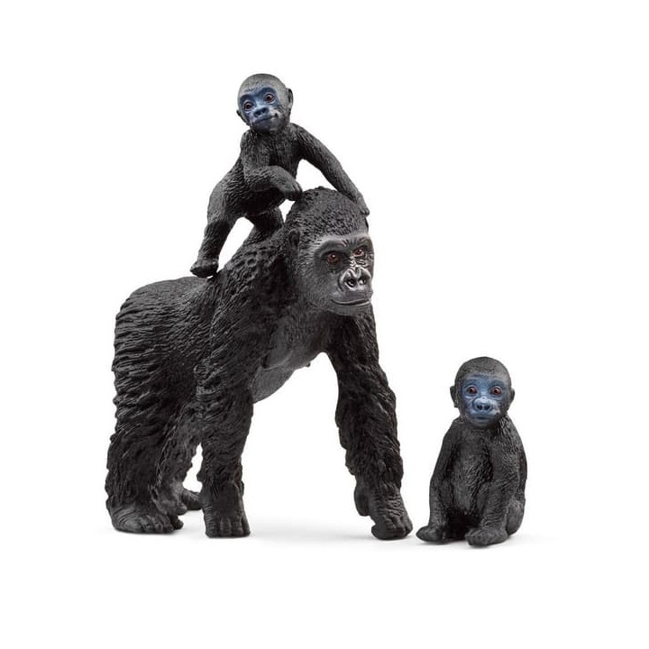 Schleich 42601 Gorilí rodina