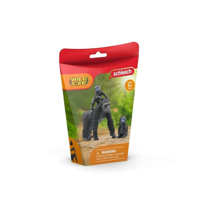 Schleich 42601 Gorilí rodina