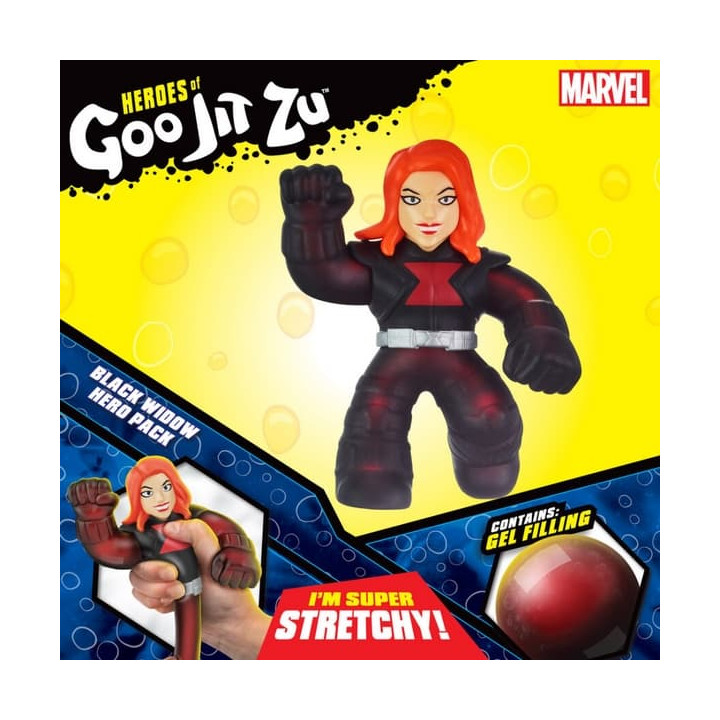 GOO JIT ZU MARVEL figurka BLACK WIDOW