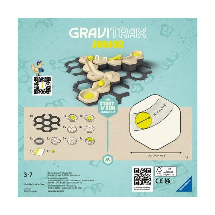GraviTrax Junior Startovní sada Start