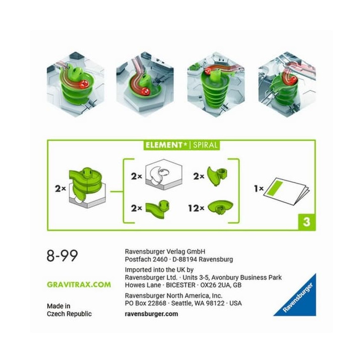 GraviTrax Spirála