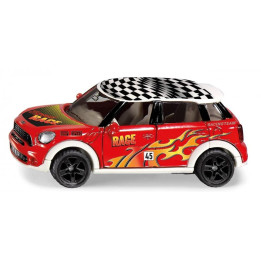 SIKU Super 6504 Limitovaná edice 100 let Sieper - Mini Countryman Race červený