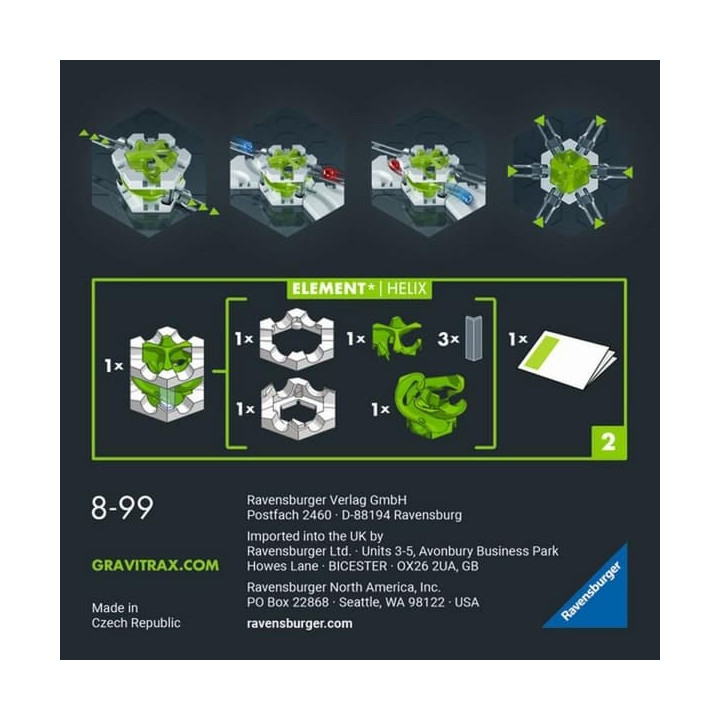 GraviTrax PRO Šroubovice