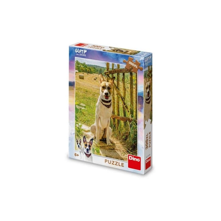 GUMP JSME DVOJKA 300 XL puzzle