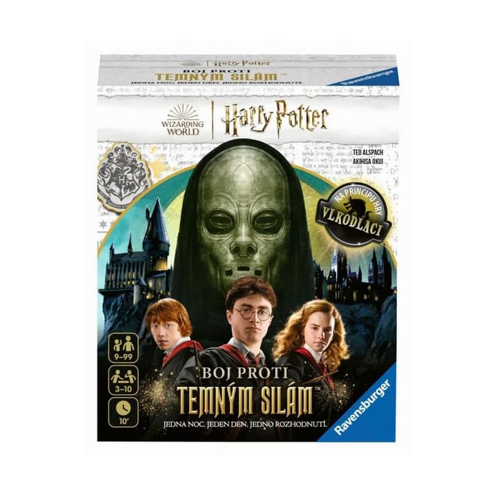 Vlkodlaci: Harry Potter CZ desková hra