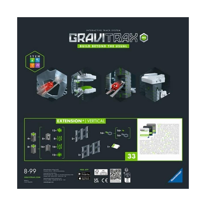 GraviTrax PRO Vertical