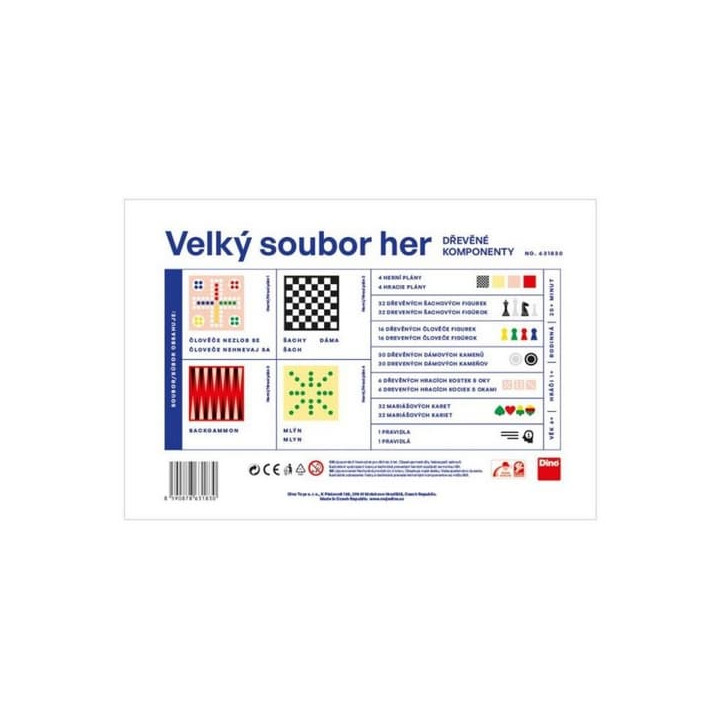 VELKÝ SOUBOR HER Rodinná hra
