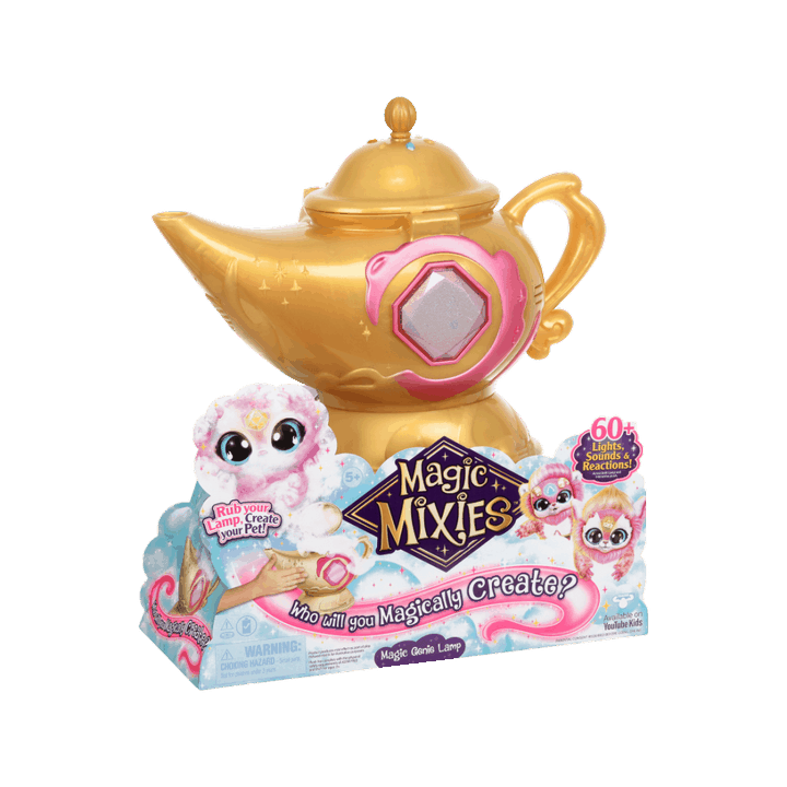 Tm Toys My Magic Mixies Džinova lampa Růžová