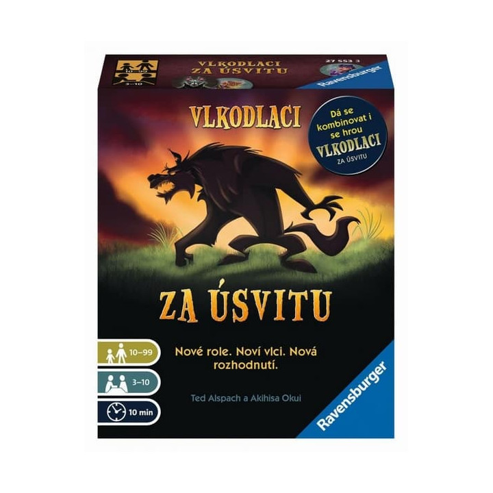 Vlkodlaci za úsvitu