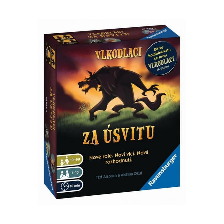 Vlkodlaci za úsvitu