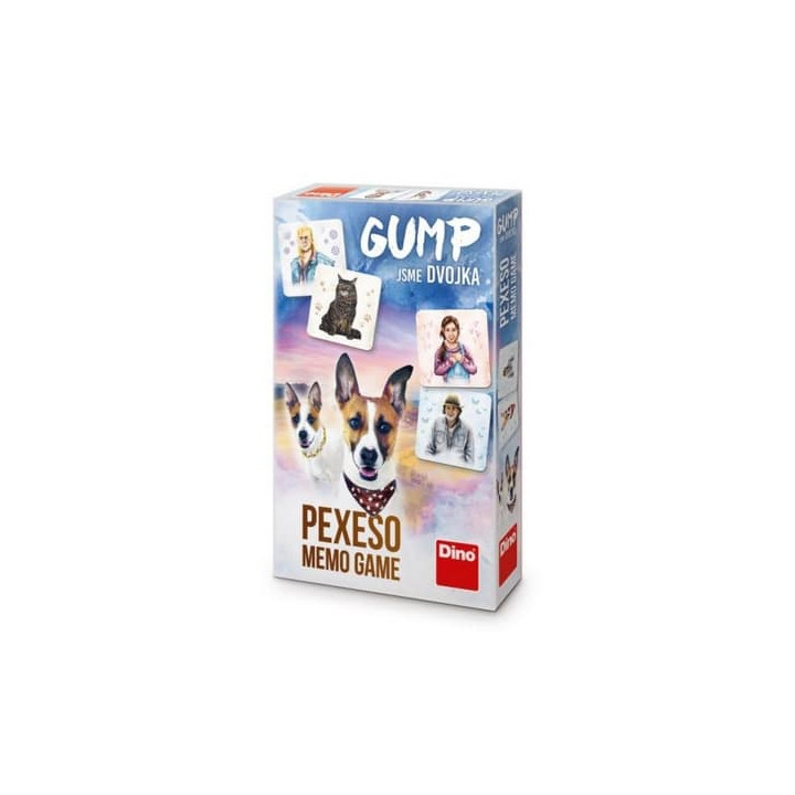 GUMP JSME DVOJKA Pexeso