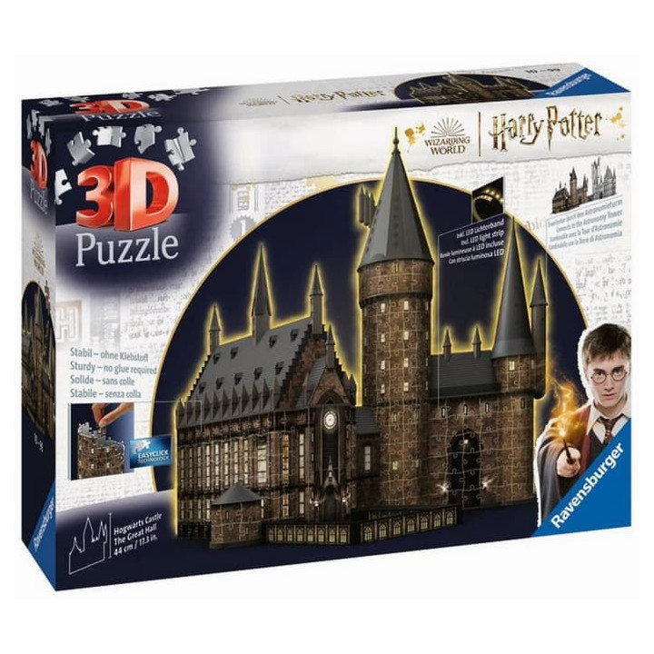 Harry Potter: Bradavický hrad - Velká síň (Noční edice) 540 dílků