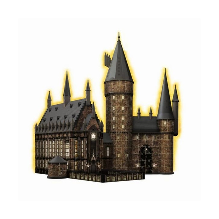 Harry Potter: Bradavický hrad - Velká síň (Noční edice) 540 dílků
