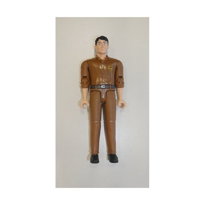 BWORLD 46170 FIGURKA MUŽ - řidič UPS