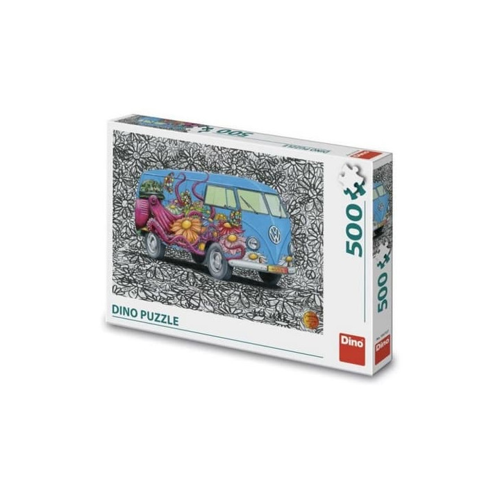 DINO HIPPIES VW 500 Puzzle