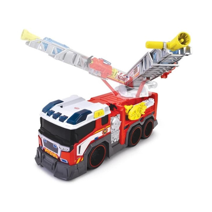 Hasičské auto 37 cm, světlo, zvuk