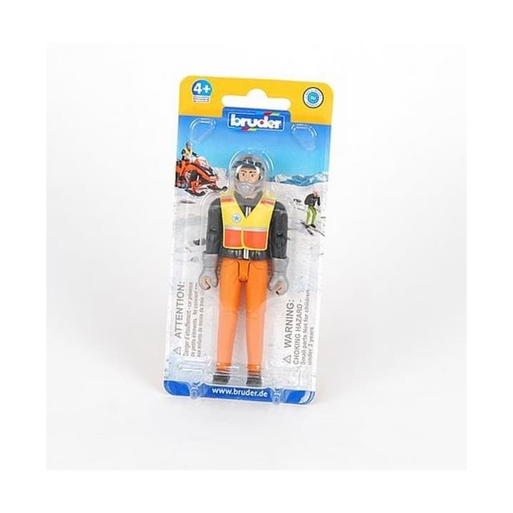 BWORLD 46105 FIGURKA MUŽ - řidič sněžného skútru