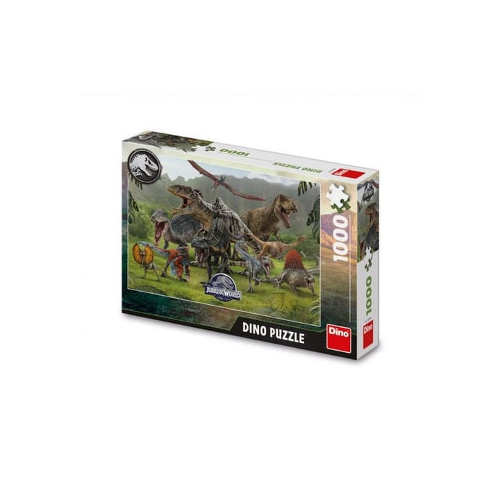 Puzzle Jurský svět 1000 dílků