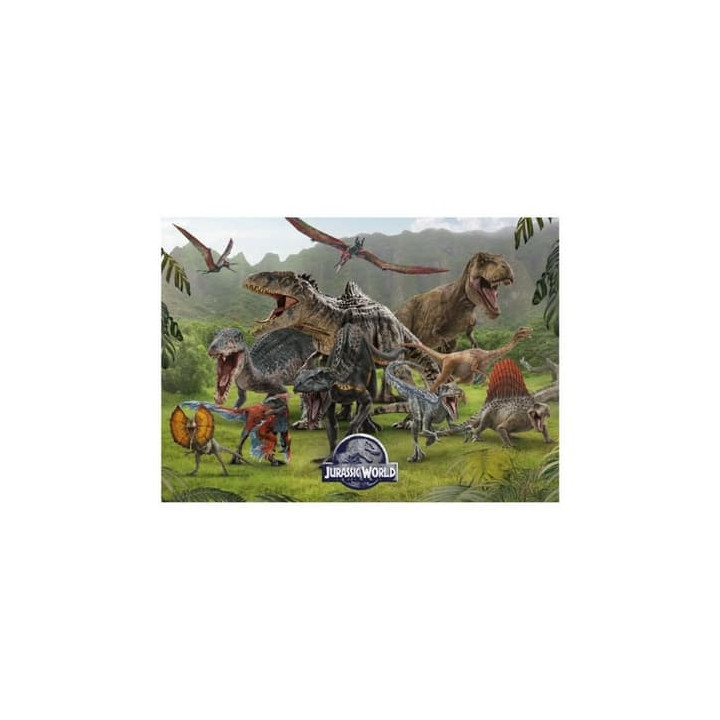Puzzle Jurský svět 1000 dílků