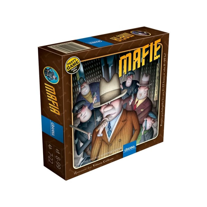 Granna Mafie - společenská hra