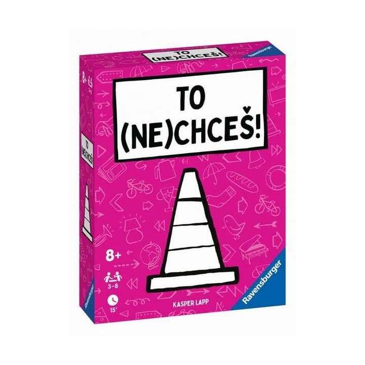 TO (NE)CHCEŠ! - zábavná hra