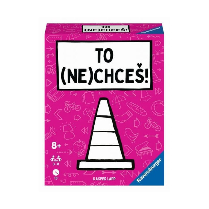 TO (NE)CHCEŠ! - zábavná hra